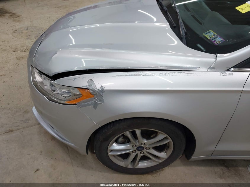 2018 Ford Fusion Se VIN: 3FA6P0HD1JR255986 Lot: 43622001