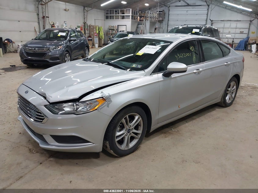 3FA6P0HD1JR255986 2018 FORD FUSION photo no. 2