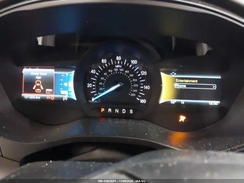 2018 Ford Fusion Se VIN: 3FA6P0HD1JR255986 Lot: 43622001