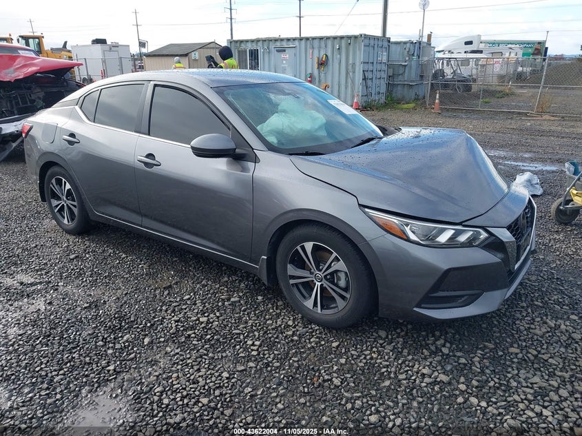 2020 NISSAN SENTRA SV XTRONIC CVT - 3N1AB8CVXLY299711