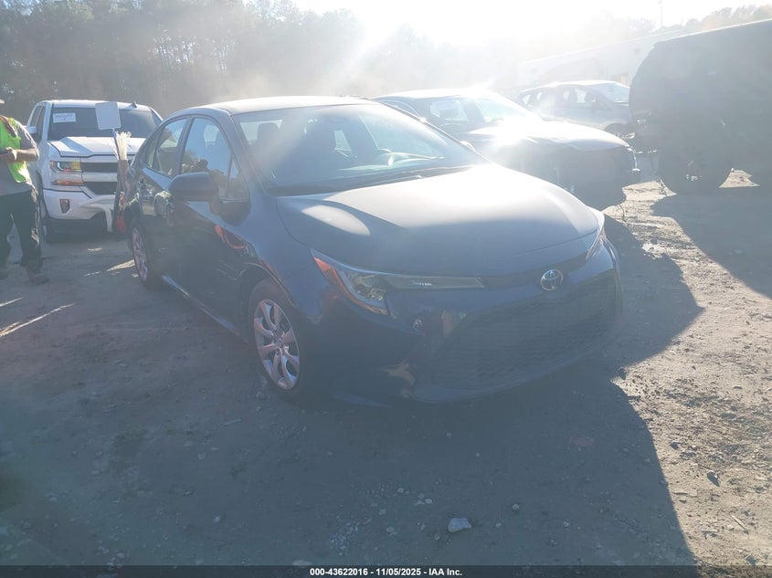2022 TOYOTA COROLLA LE - 5YFEPMAE6NP381112