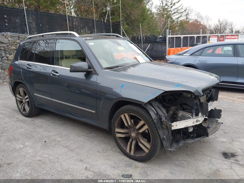 2013 MERCEDES-BENZ GLK 350 4MATIC - WDCGG8JBXDG060481