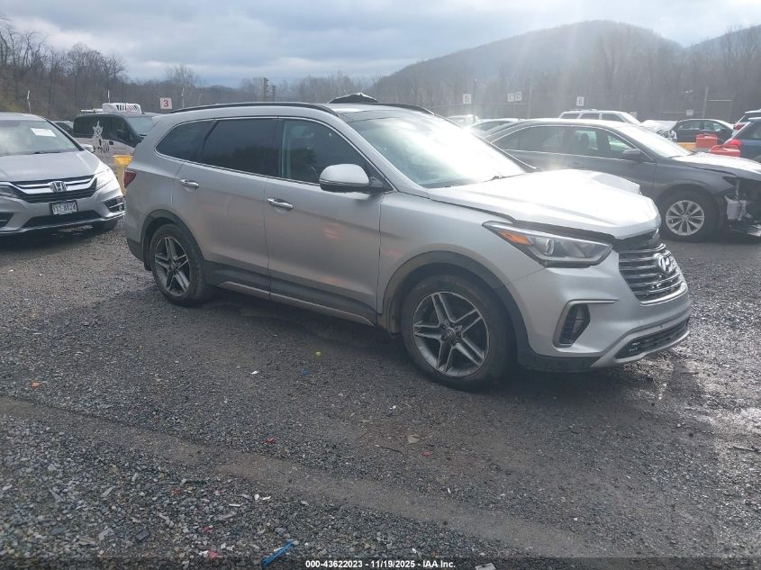 2018 HYUNDAI SANTA FE LIMITED ULTIMATE - KM8SRDHF6JU264375