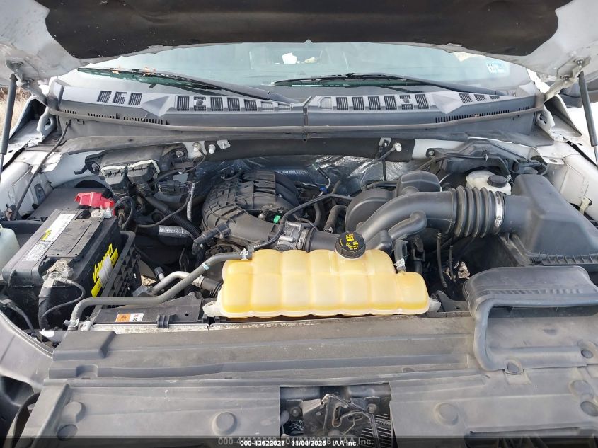 2015 Ford F-150 Xl VIN: 1FTEX1E88FKD33260 Lot: 43622027