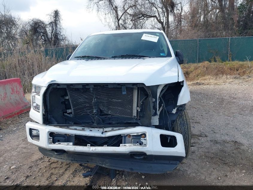 2015 Ford F-150 Xl VIN: 1FTEX1E88FKD33260 Lot: 43622027