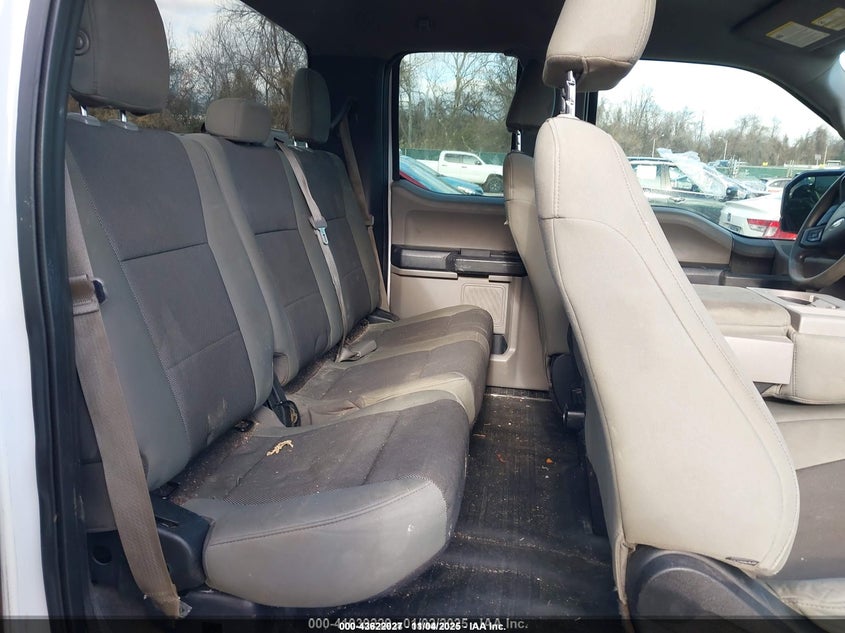 2015 Ford F-150 Xl VIN: 1FTEX1E88FKD33260 Lot: 43622027