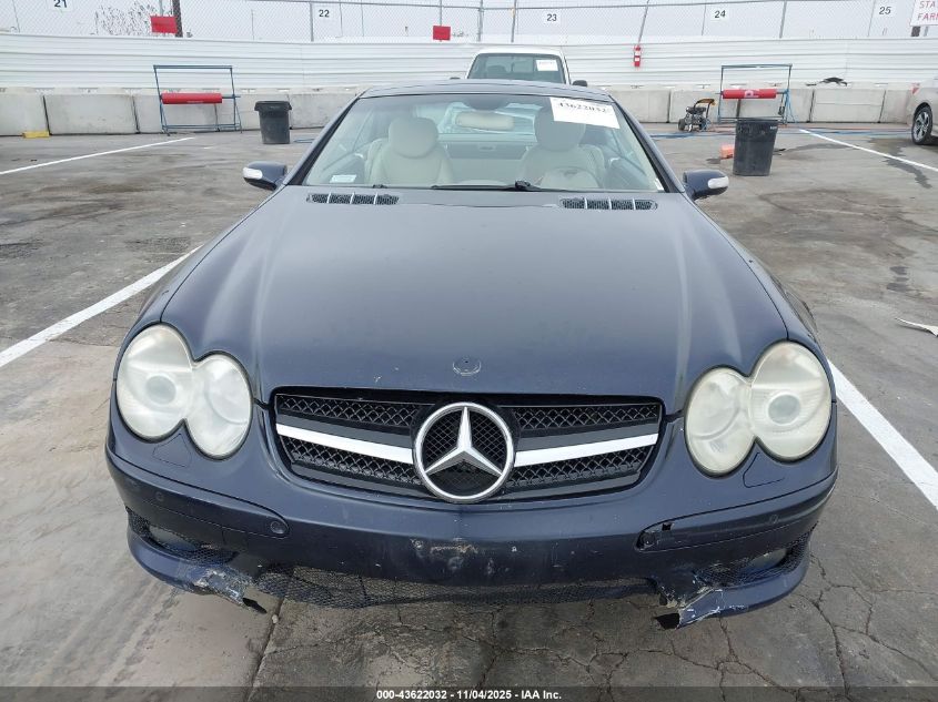 2004 Mercedes-Benz Sl 500 VIN: WDBSK75F14F080757 Lot: 43622032