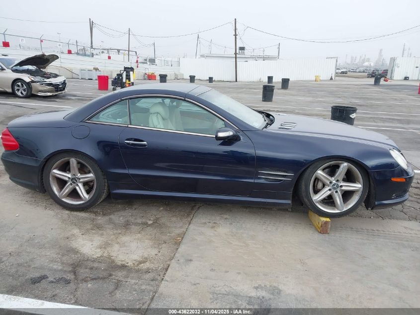 2004 Mercedes-Benz Sl 500 VIN: WDBSK75F14F080757 Lot: 43622032