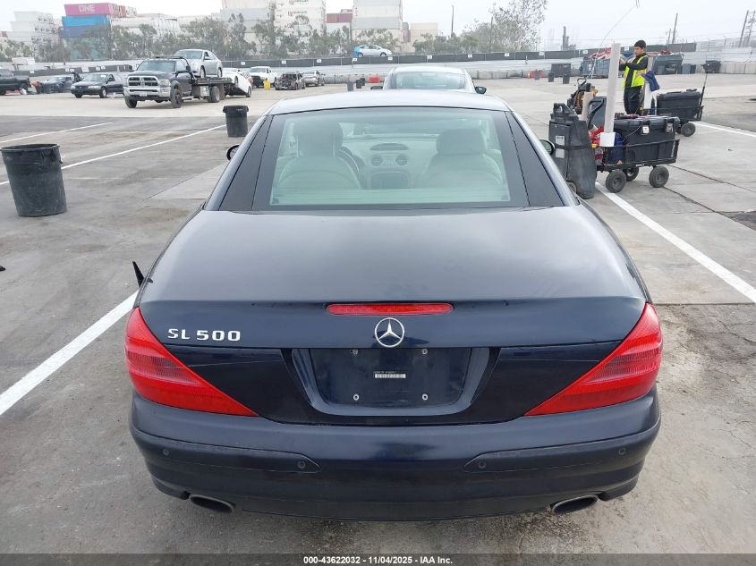 2004 Mercedes-Benz Sl 500 VIN: WDBSK75F14F080757 Lot: 43622032