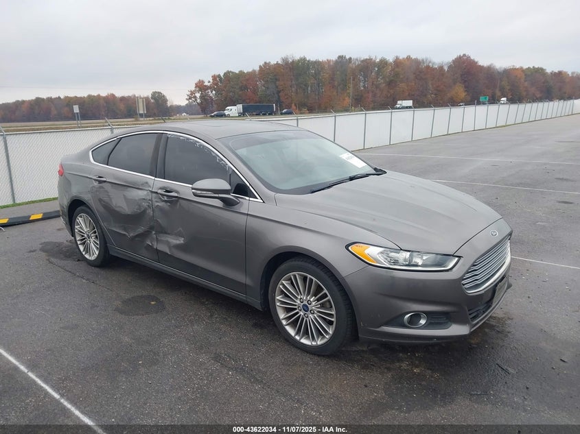 2014 FORD FUSION SE - 3FA6P0H96ER282960