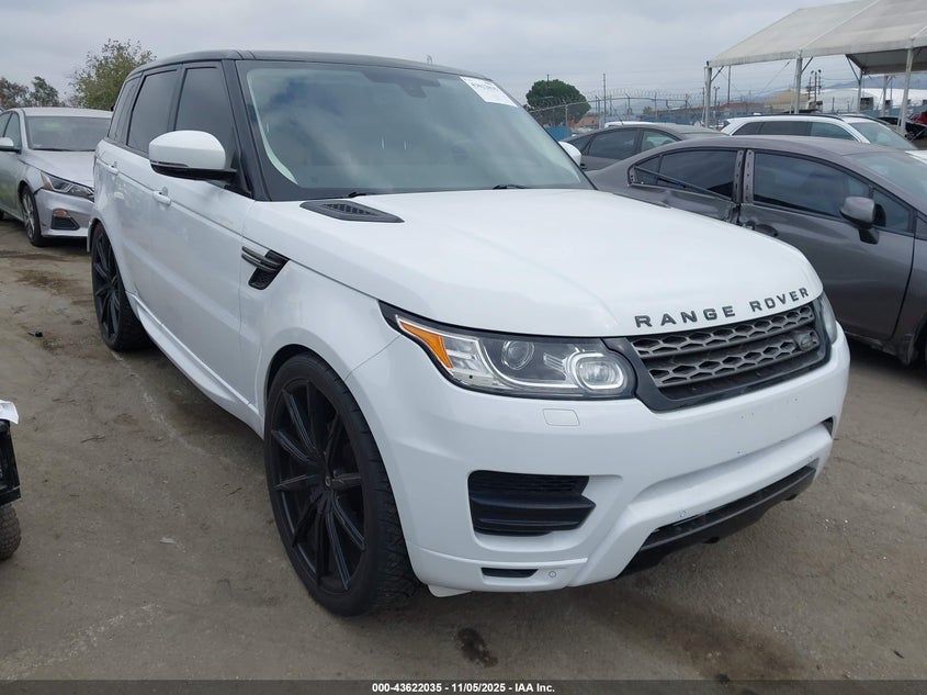 LAND ROVER RANGE ROVER SPORT 3.0L V6 SUPERCHARGED SE