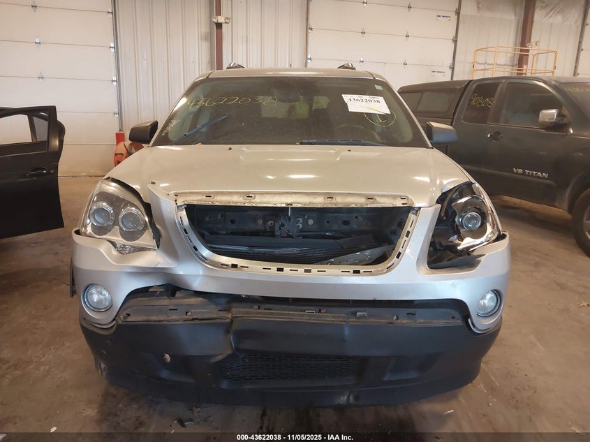 2009 GMC Acadia Sle-1 VIN: 1GKER13D79J202717 Lot: 43622038