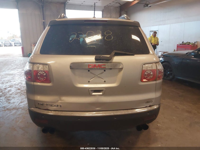 2009 GMC Acadia Sle-1 VIN: 1GKER13D79J202717 Lot: 43622038