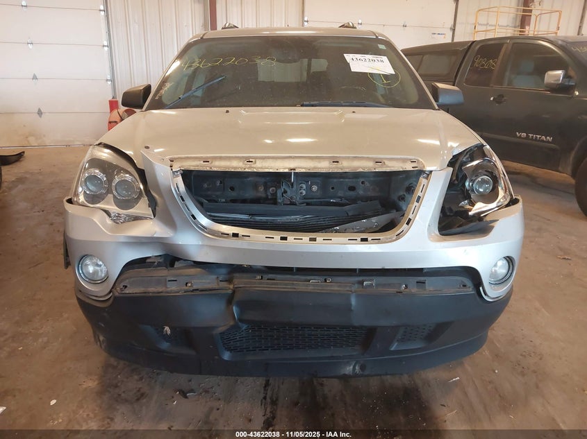 2009 GMC Acadia Sle-1 VIN: 1GKER13D79J202717 Lot: 43622038