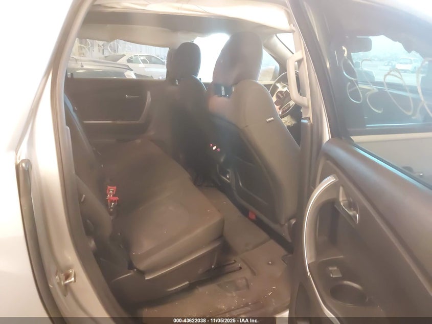 2009 GMC Acadia Sle-1 VIN: 1GKER13D79J202717 Lot: 43622038