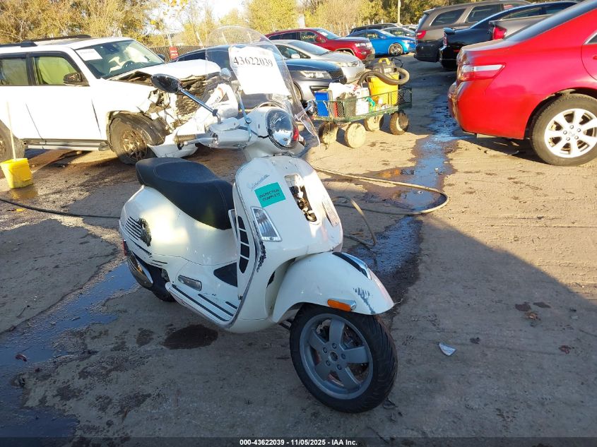 2009 Vespa Gts 250