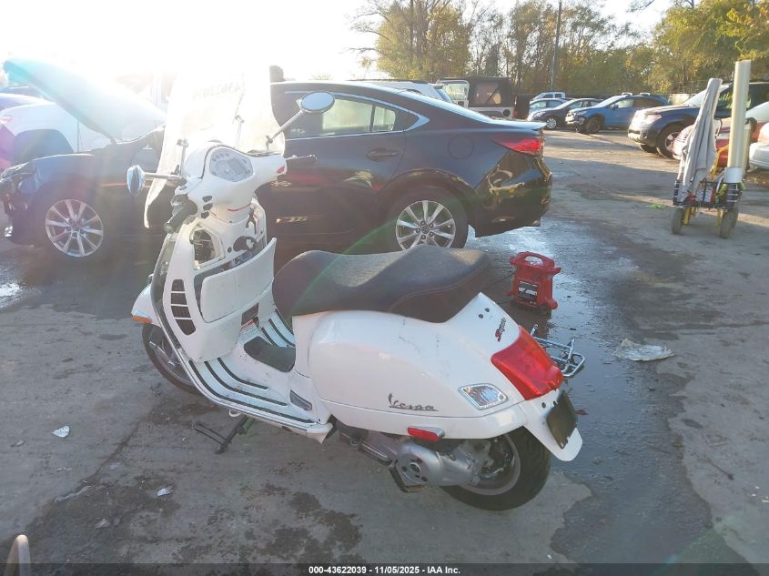 2009 Vespa Gts 250
