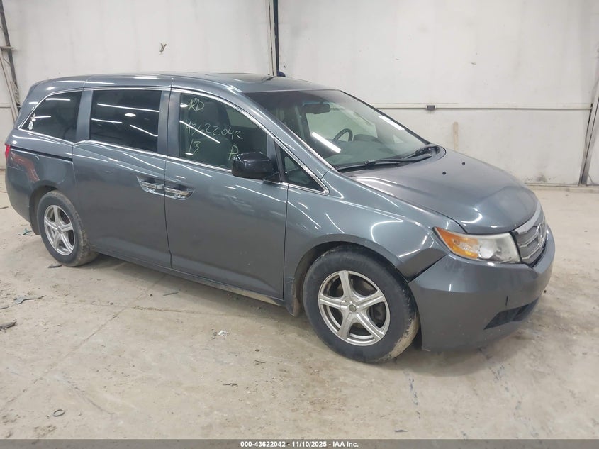 2013 HONDA ODYSSEY EX-L - 5FNRL5H65DB017775