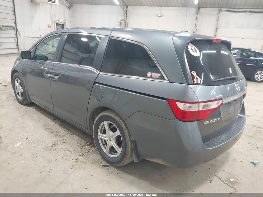 5FNRL5H65DB017775 2013 HONDA ODYSSEY photo no. 3
