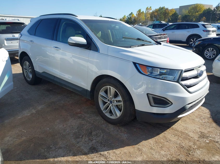 2017 FORD EDGE SEL - 2FMPK3J93HBC44030