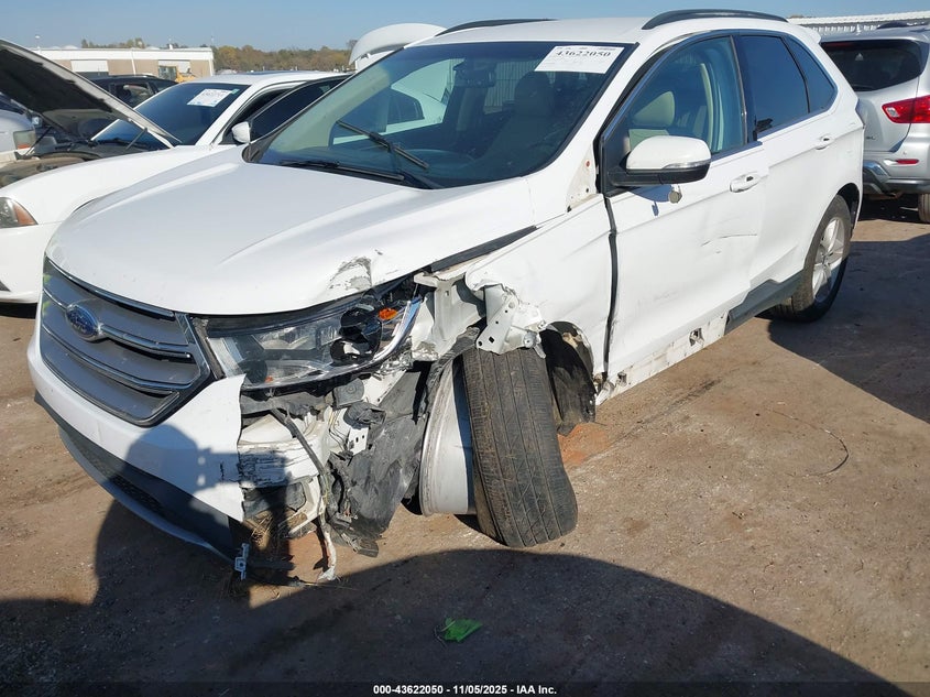 2017 FORD EDGE auction photo 2