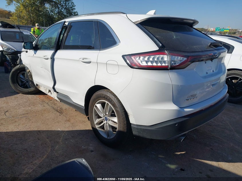 2017 FORD EDGE auction photo 3