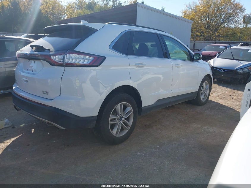 2017 FORD EDGE auction photo 4