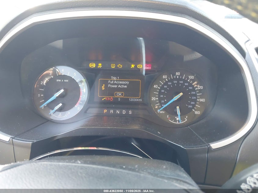 2017 FORD EDGE auction photo 7