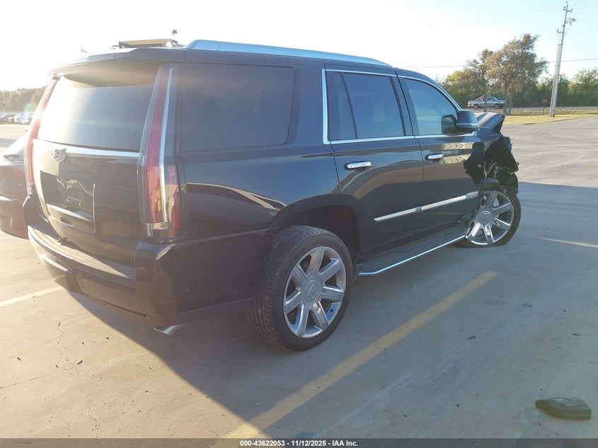 Vin: 1gys3bkj0lr186781, lot: 44117161, cadillac escalade 2wd luxury 20204