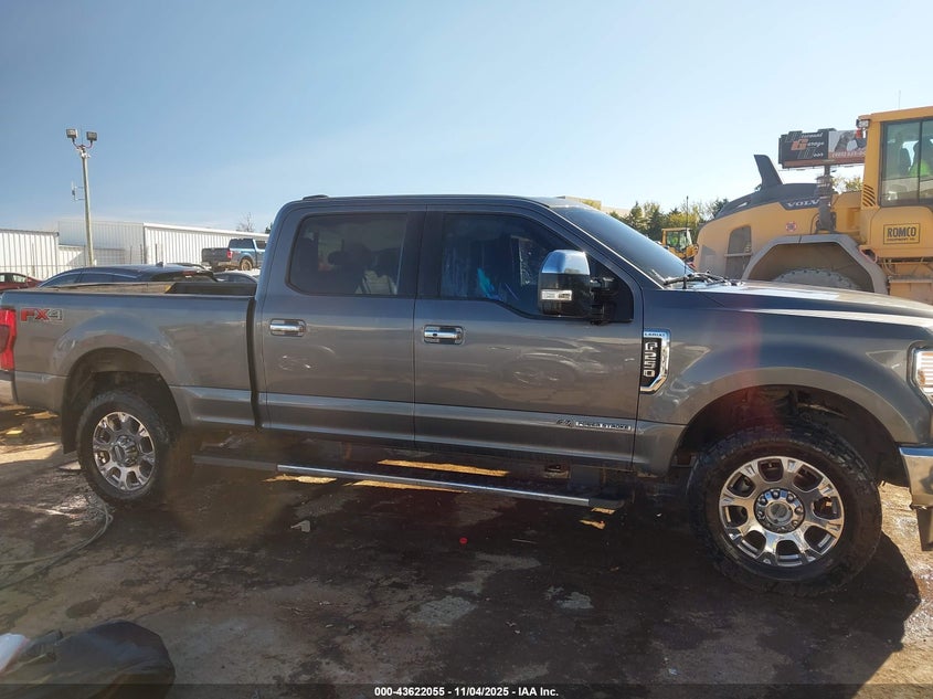 2021 Ford F-250 Lariat VIN: 1FT8W2BT8MEC06065 Lot: 43622055