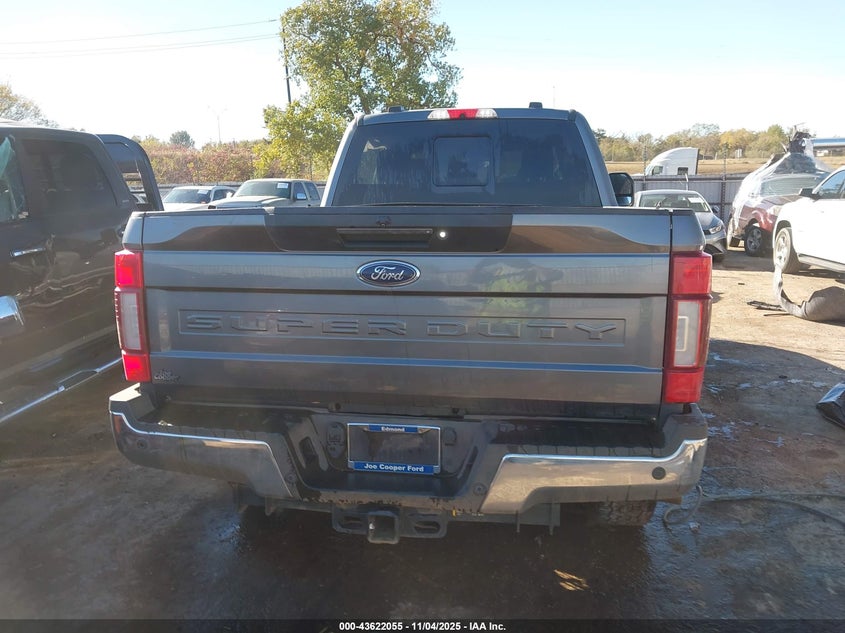 2021 Ford F-250 Lariat VIN: 1FT8W2BT8MEC06065 Lot: 43622055