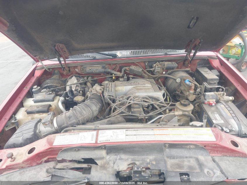 1997 Ford Explorer Eddie Bauer/Limited/Xlt VIN: 1FMDU35P0VZB86134 Lot: 43622058