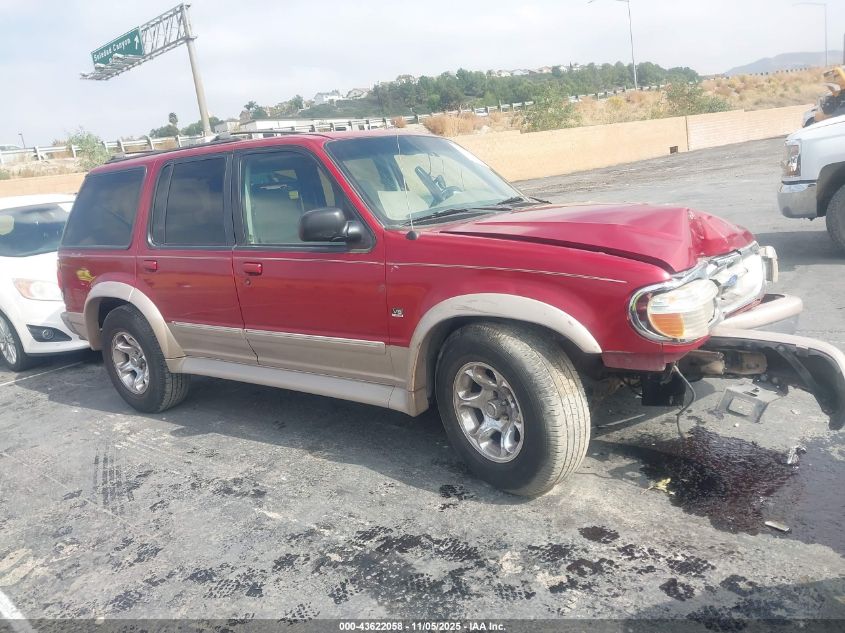 1997 Ford Explorer Eddie Bauer/Limited/Xlt VIN: 1FMDU35P0VZB86134 Lot: 43622058