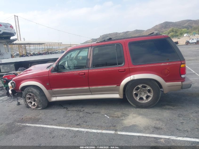 1997 Ford Explorer Eddie Bauer/Limited/Xlt VIN: 1FMDU35P0VZB86134 Lot: 43622058