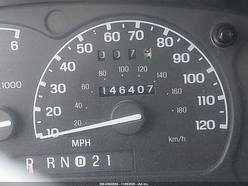 1997 Ford Explorer Eddie Bauer/Limited/Xlt VIN: 1FMDU35P0VZB86134 Lot: 43622058