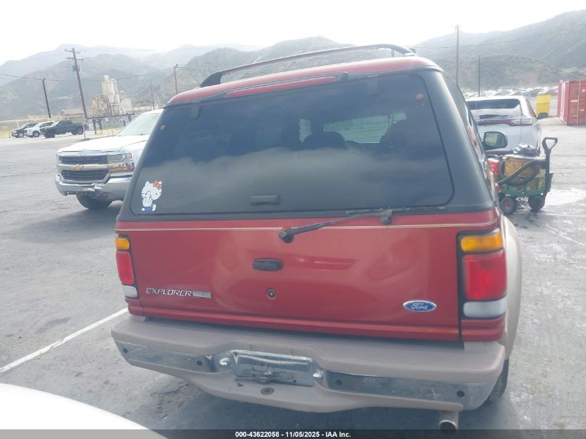 1997 Ford Explorer Eddie Bauer/Limited/Xlt VIN: 1FMDU35P0VZB86134 Lot: 43622058