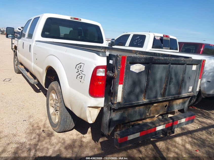 2012 Ford F-350 Xlt VIN: 1FT8W3BT0CEA28575 Lot: 43622059