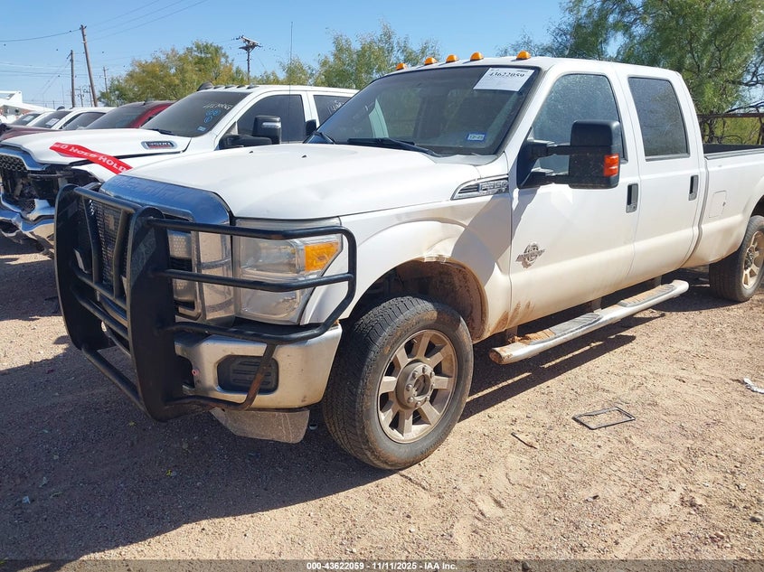 2012 Ford F-350 Xlt VIN: 1FT8W3BT0CEA28575 Lot: 43622059