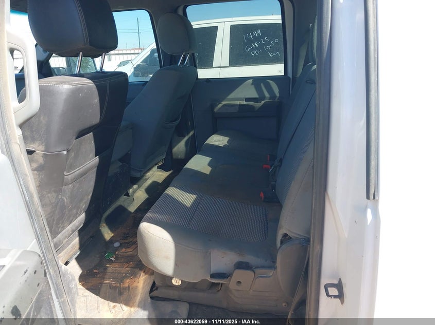 2012 Ford F-350 Xlt VIN: 1FT8W3BT0CEA28575 Lot: 43622059