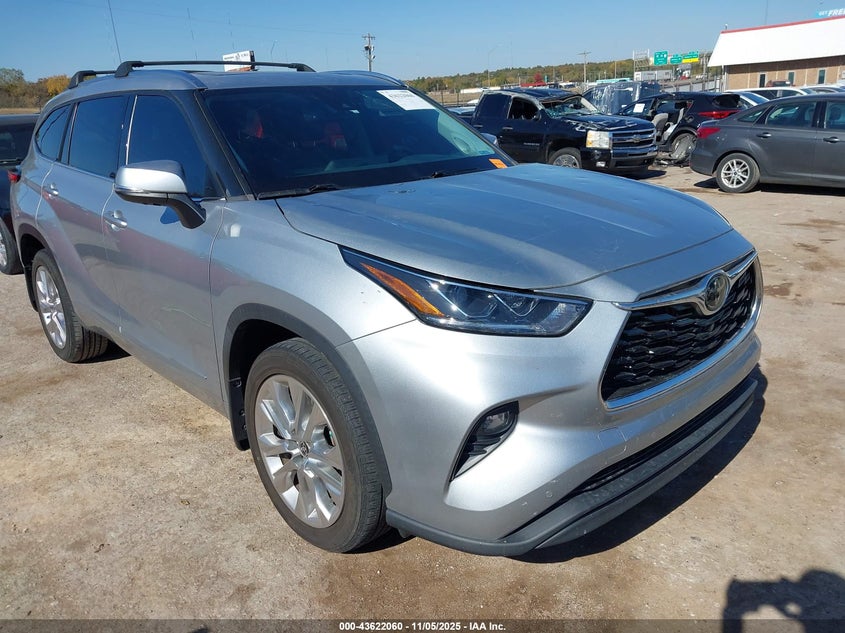 TOYOTA HIGHLANDER LIMITED