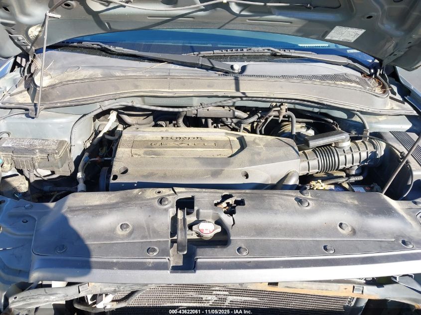 2003 Honda Pilot Ex VIN: 2HKYF18493H582251 Lot: 43622061