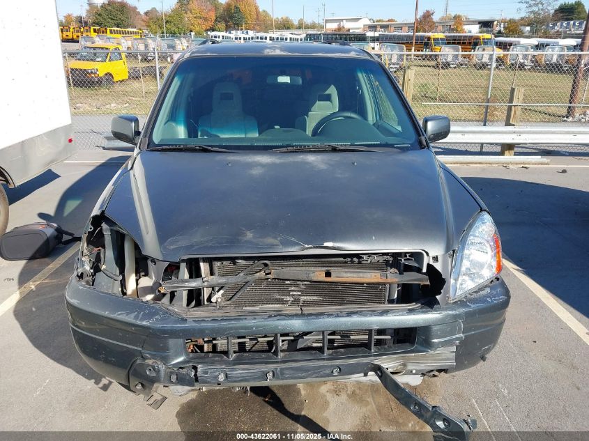 2003 Honda Pilot Ex VIN: 2HKYF18493H582251 Lot: 43622061