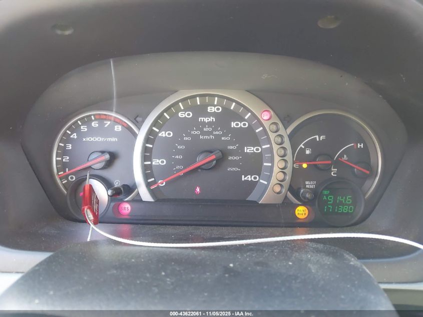 2003 Honda Pilot Ex VIN: 2HKYF18493H582251 Lot: 43622061