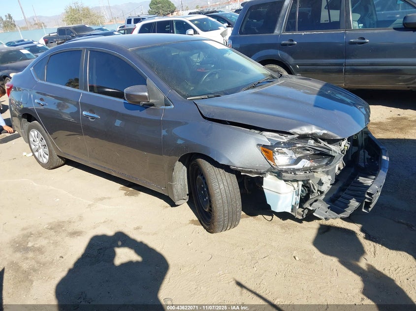 2019 NISSAN SENTRA S - 3N1AB7AP4KY424196