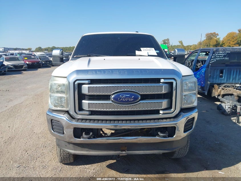 2016 Ford F-350 Lariat VIN: 1FT8W3BT0GEA27173 Lot: 43622072