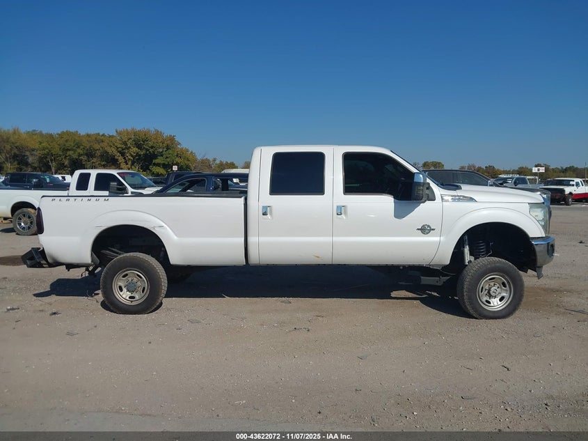 2016 Ford F-350 Lariat VIN: 1FT8W3BT0GEA27173 Lot: 43622072