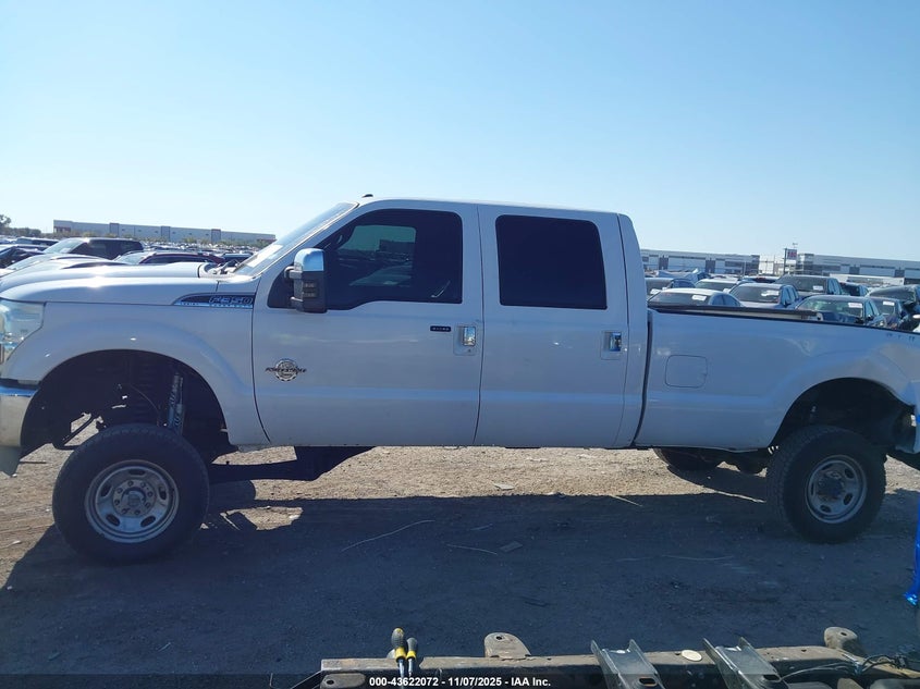 2016 Ford F-350 Lariat VIN: 1FT8W3BT0GEA27173 Lot: 43622072