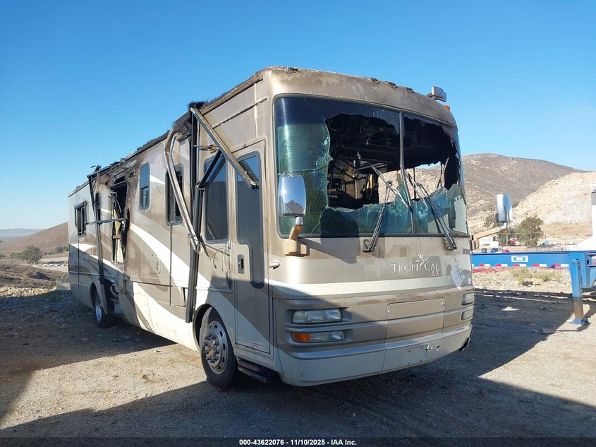 2006 Freightliner Chassis X Line Motor Home