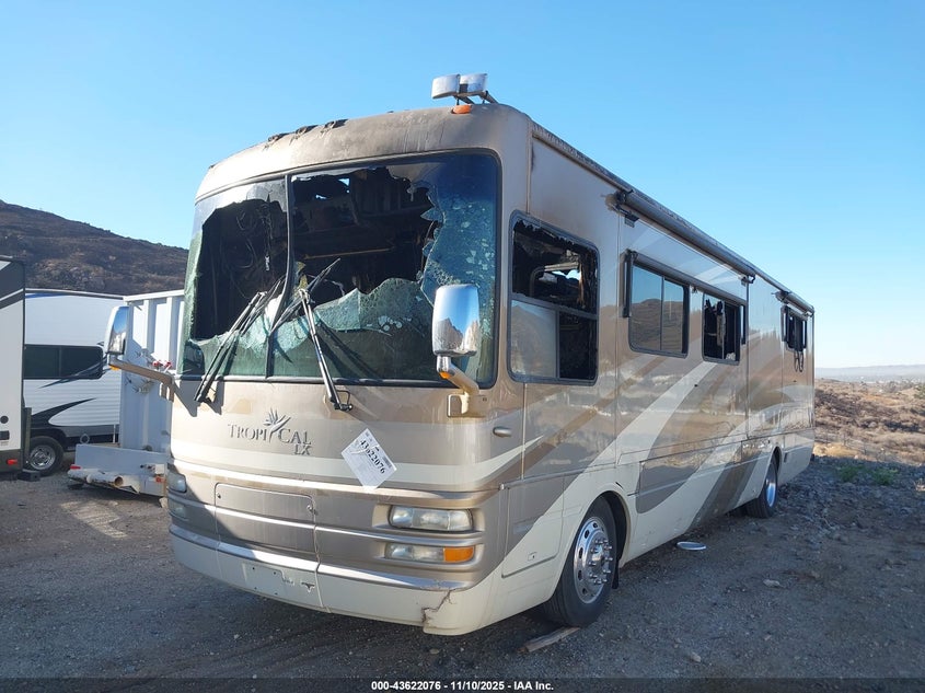 2006 Freightliner Chassis X Line Motor Home