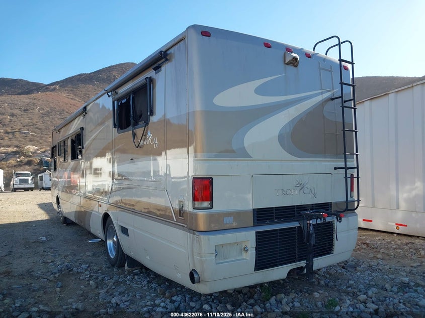 2006 Freightliner Chassis X Line Motor Home